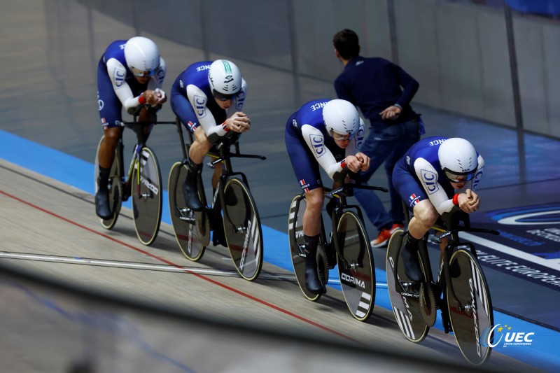 2024 UEC Track Elite European Championships - Zolder  - Day1 - 12/02/2025 -  - photo Roberto Bettini/SprintCyclingAgency?2025